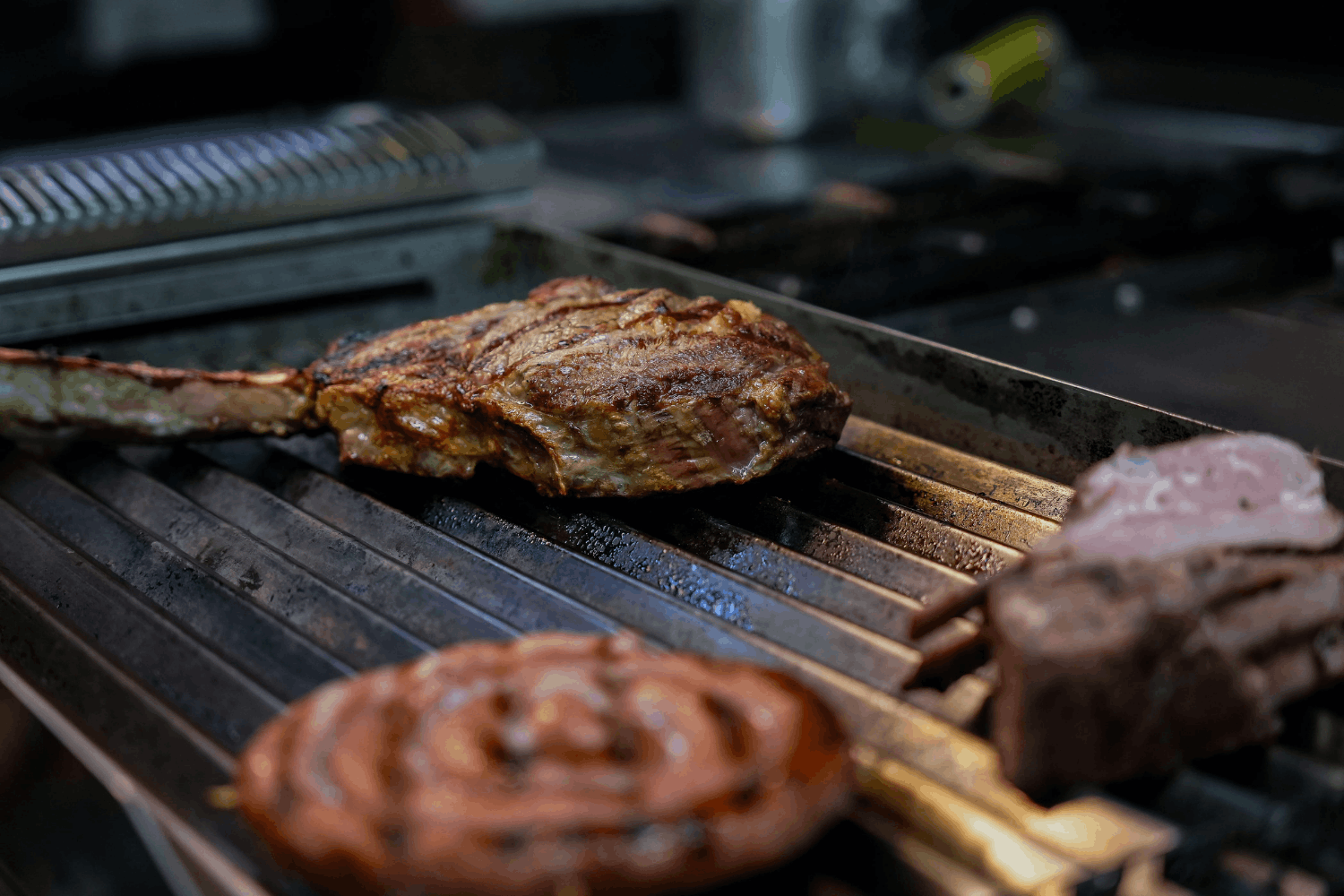 Tomahawk sulla griglia di Radici
