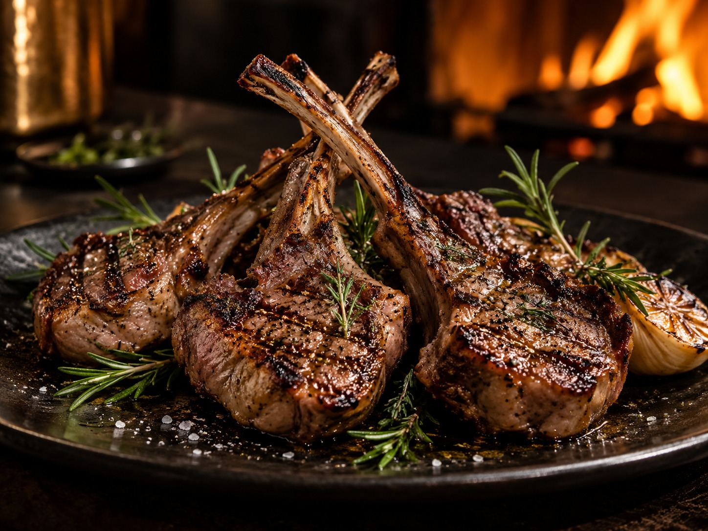 Agnello alla scottadito
