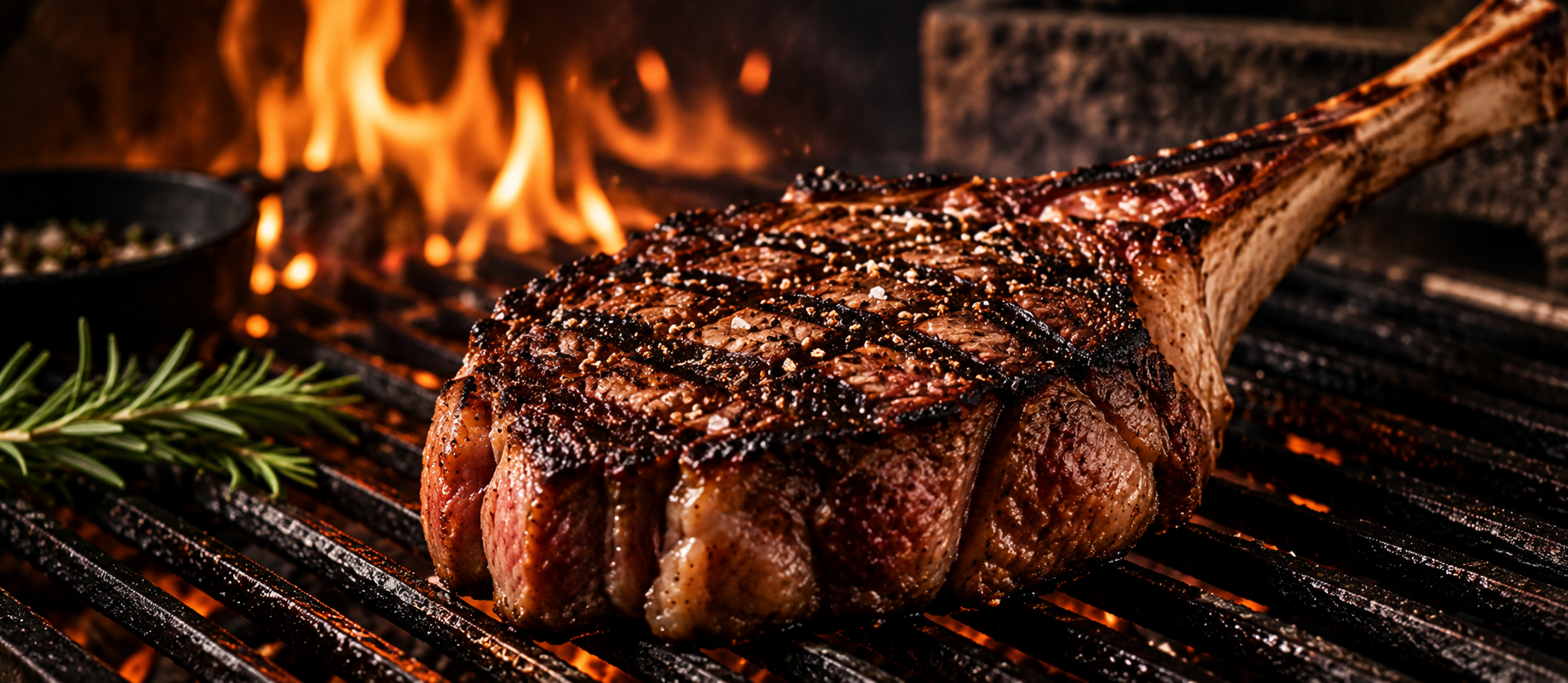 Tomahawk alla griglia